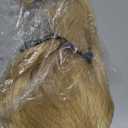 Linfairy Medium Long Blonde Cosplay Wig Halloween Costume Straight Wig for Women