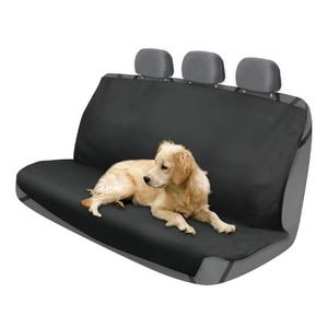 2 Air Drive Fresh Black Rear Seat Pet Protector 1 Pack