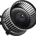 Front AC Heater Blower Motor compatible with Nissan 08-13 Rogue / 14-15 Rogue Select / 07-12 Sentra (yr. 07 08 09 10 11 12 13 14 15 2007 2008 2009 2010 2011 2012 2013 2014 2015)