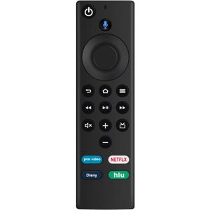 PERFASCIN Replace Voice Remote Control Compatible for Amazon TV Stick 4K/4K Max Streaming Device
