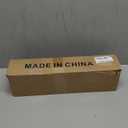 Gold Extra Long Curtain Rod 44x10x12, Heavy Duty, Metal, Wall Mounted, 1.5 inches Diameter, 2.477 kg, 35 lbs Max Weight, Window Treatment Single Rods Heavy duty