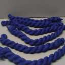 Dupatta Shawl, 6 count Blue