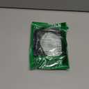 AAOTOKK 3 Ft 90 Degree Micro USB Cable Right Angle USB 2.0 Micro Male Nylon-Braided Fast Sync & Charging Cord Compatible with Android, Samsung, LG,Huawei, Smartphones & More(Black/3-Pack)