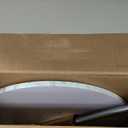 Round Cocktail Table Gold Height Adjustable 27.9''-35.4'' Pub Bar Table with Metal Base, Modern Sturdy Stylish for Kitchen, Dining Room, Office, Home Bar