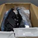 Nilight Headlight Assembly for 2003 2004 2005 2006 2007 Accord Replacement Headlamp Chrome Housing Amber Reflector