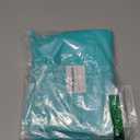 Choice Marts 100 Teal Bags for Small Business 9"x12" Perfect For Merchandise And Retail Extra Thick 1.5Mil Glossy Thank You Bags With Handles