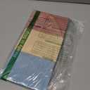 9 Pack Lined Sticky Notes 4X6 in Post Sticky Notes with Lines, 9 Aesthetic Vintage Sticky Note Large Neutral Ruled Post Sticky Super Sticking Power Pads, School Office Desk Accessories (Vintage)