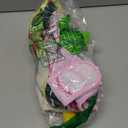 Avont 3 Pack Washable Female Dog Diaper with Suspender, Reusable Girl Doggie Diapers for Small Medium Large Doggy in Heat Cycle Period Incontinence (Yellow/Pink/Green)