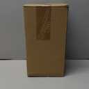 Geetery 4 Pcs 4 x 4 Wood Newel Post Cap Fence Post Cap for Fence Topper Top Resistant Decking Caps for Outdoor Fences, Mailboxes and Decks (Cedar Wood)