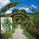 4 x St Patrick's Day Garden Flag,Shamrock St Patricks Flag 12.5 x 18 Inch Clover for Garden and Home Decorations
