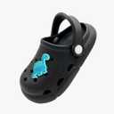 POPO PEA Girls Little Kids Luminous Sandals Boys Wide Pool Slip on Clogs Big Kid Toddler Garden Water Soft Sandal Children Comfortable Swim Beach Shoes 180