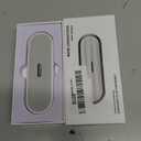 Private Bluetooth Speaker Under Pillow: Portable Bone Conduction Technology Sleep Aid with White Noise for Relaxation (White)