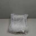 12 Pack Acrylic Shelf Dividers, Clear Shelf Divider for Closet Organization, Closet Shelf Separators for Clothes/Purses, Wood Shelves Organizers in Bedroom, Kitchen, Office, Cabinets, Bathroom Storage