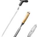 Golf Grip Tape Removal Tool Kit, Grip Remover Saver Perfect for Regripping Graphite and Golf Club Steel Shafts