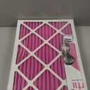 Colorfil 14x20x1 Air Filter (4-Pack) | Made in the USA | Color Changing | Remove Cat and Dog Odor | MERV 8 for Pet Hair Dander and Dust | 13.5"x19.5"x0.75" Exact Size