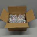 36 PCS Iridescent Ornaments Balls
