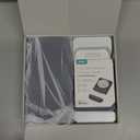 ESR for 3 in 1 Magsafe Charger, Travel Charger Stand Made for Apple Watch Certified, Foldable Charging Station Compatible with Magsafe and iPhone 17/16/15/14/13/12, AirPods 4/3/Pro, Black