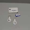 2 Packs Anti-Lost Keychain Smart Finder Device GPS Bi-Directional Alarm Tracker Phone Wallet Pet Child Key Locator