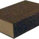 Dynamic AG662603 Dual Angle Sanding Sponge, Medium-Fine