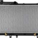 SCITOO 2777 Radiator Replacement Fit 2016-2017 for Subaru for Crosstrek 2009-2013 for Subaru for Forester 2008-2016 for Subaru for Impreza 2005-2014 for Subaru for Legacy 2.0L 2.5L