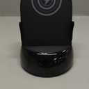 Dome Security Camera, 2.4/5GHz Smart Indoor Baby/Pet Monitoring Cam with Wirless Charger, Motion Detection, Phone APP, Rotate Lens 250Viewing Angle for Home Security (Black)