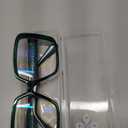 VISOONE Oversized Progressive Multifocal Anti-Fog Reading Glasses with Blue Light Blocking Fashion Readers Women Harvard (Basil Green)