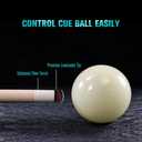 Pool Cue Stick - 58 inch Canadian Maple Billiard Pool Stick, 19oz