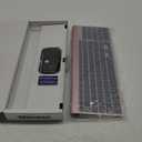 Wireless Keyboard and Mouse Ultra Slim Combo, TopMate 2.4G Silent Compact USB 2400DPI Mouse and Scissor Switch Keyboard Set with Cover, Batteries Included, for PC/Laptop/Windows/Mac - Rose Gold Black