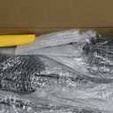 AMAGABELI Garden & Home 5 Pcs Fireplace Tools Set 31 Inch Indoor Black Handle Wrought Iron Large Fire Tool Accessories Set Holder Outdoor Fireset Modern Fire Pit Stand with Poker Brush Shovel Tong