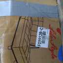 Trygoal L-Shaped Sectional Sofa with Movable Chaise & Storage Ottoman, Leather 3-Piece Modular Convertible Couches for Living Room, Apartment & Office, Black