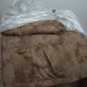 CANMOV Large Power Lift Recliner Chairs with Massage and Heat for Elderly, Heavy Duty and Safety Motion Reclining Mechanism Electric Wide Recliners with USB Ports, 2 Hidden Cup Holders,Brown