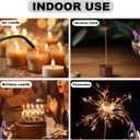 4 Pack Candle Lighter Long Lighters, Refillable Butane Lighters for Candle Camping Fireplace Party BBQ Grill(No Fuel)