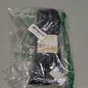 12 Pack Black Plastic Serving Spoons For Buffet 10 In - Extra Large Black Plastic Serving Utensils For Hot And Cold Food - Disposable Serving Utensils For Parties.