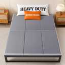 LAVEVE Heavy Duty Bunkie Board Queen Size 60'' x 80'', Anti-Slip Bed Slat | Noise Reducing, Breathable Bed Support Board to Prevent Sagging Mattress, Fits Metal Frames, Slatted Frames, and Sofa Beds