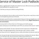 Master Lock Combination Lock, Heavy Duty Weatherproof Padlock, Resettable for Outdoor Use, Brass Finish, M175XDLF