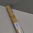 Rear Corner Bumper Guard for Cadillac Escalade 2021-2024 2025 Accessories, 4PCS Rear Bumper Protector Cover Anti Scratch Anti Collision ABS Material (Glossy Black)