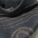 MEOWFIA Premium Felt Cat Bed Cave - Handmade 100% Merino Wool Bed for Cats and Kittens, Cat (Large, Slate Grey)