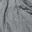 Ultra Soft Quilt-Coverlet-Bedspread-Blanket-Set Machine Washable, Lightweight All Season, Nostalgic Design - Solid Color Bedding Sets (Twin Size + 2 Pillowcase Shams, Blue)