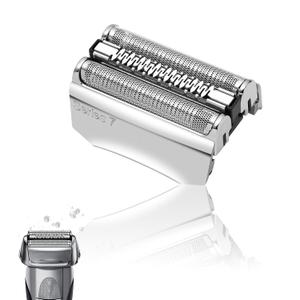 Series 7 70S Electric Shaver Head Replacement,Compatible with Braun Series 7 Shavers 720cc, 730cc, 735s, 750cc, 760cc, 790cc, and 795cc Shaver Foil