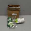 Tioncy 2 Pack St. Patrick's Tiered Tray Decor Happy St. Patrick Day Coffee Bar Decorirish Table Centerpiece Shamrock Lucky Faux Whipped Cream Cups for Table Home Kitchen Bar Shelf Decoration (White and Green)