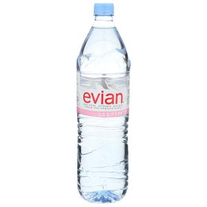 Evian Spring Water, 50.7 Fluid Ounce (50.7 Fl Oz (Pack of 12)), BB 10/16/26