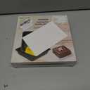 2-Pack 8 inch Square Baking Pan, Non-Stick Square Cake Pan for Cakes Lasagna Brownies, 8x8 Baking Pan, Even Heating, Easy to Clean, Light Blue