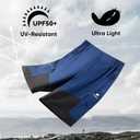 HOTSUIT Quick Dry Men's Lightweight Hiking Casual Cargo 9" Shorts with 5 Pockets (Blue, XXL)