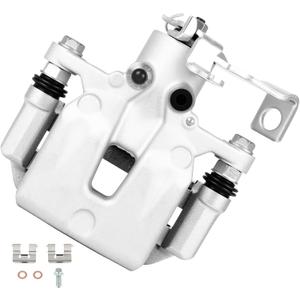 cciyu 19B6789 Rear Left Brake Caliper With Bracket For Hyundai For Elantra GT/For Veloster,For Kia For Forte/For Forte Koup/For Forte5