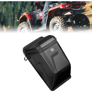 KEMIMOTO ATV Fender Bag 5.5L Water-resistant Phones Wallets Storage Bag ATV 4 Wheeler Accessories Fits for ATVs Boats UTVs Universal Adaptation Compatible with Polaris Sportsman Can-Am Grizzly