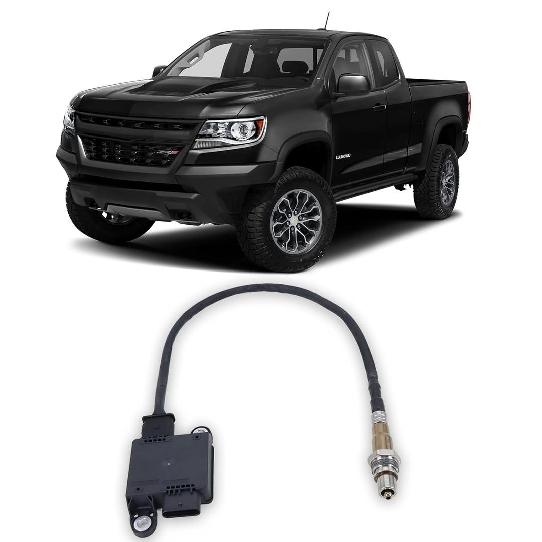Exhaust Particulate Sensor Compatible with 2016 2017 2018 2019 Chevy Colorado 2016 2017 2018 2019 GMC Canyon 2.8L L4 Diesel Replace#55502921 55590140