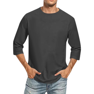 Mens Dri-Power Cotton Blend Long Sleeve Tees, Moisture Wicking, Odor Protection, UPF 30+, Sizes XL