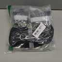 Lelepet Dog Coat Warm Dog Winter Coat Waterproof Dogs Jacket with Harness Built in Reflective Pet Fleece Vest Zip-Up Cold Weather Coats for Small Dogs Turtleneck & Windproof Coats Yorkie Black S