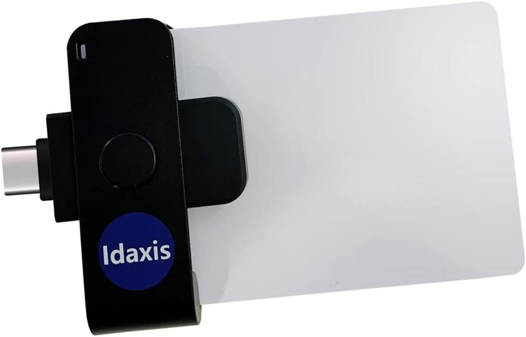 Idaxis SecurePIV mini USB-C Smart Card Reader - TLP125C