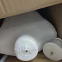 FDW Female Mannequin Body Dress Form Sewing Mannequin Torso Manikin with Tripod Base Stand Adjustable Mannequin for Sewing Clothes Display (White)